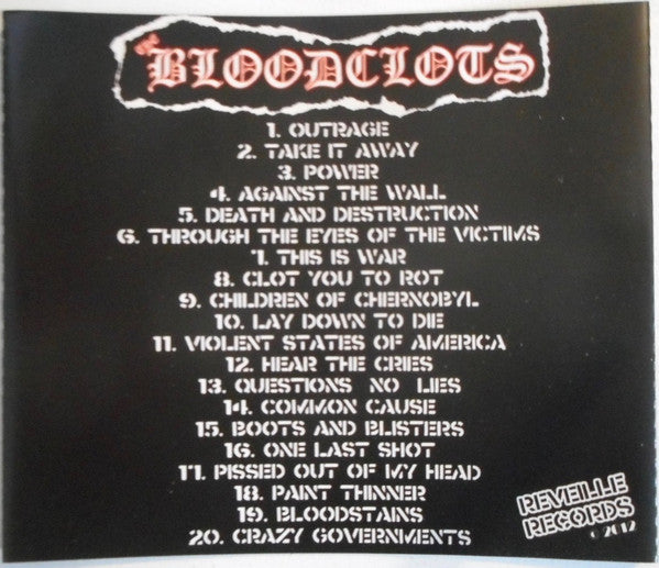 Bloodclots, The : Chaos Days Returned 1995-1999 ()