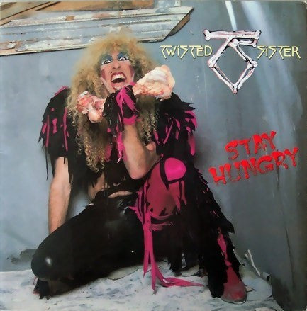 Twisted Sister : Stay Hungry (LP,Album)