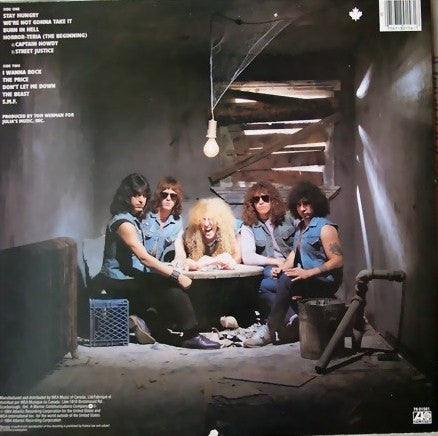 Twisted Sister : Stay Hungry (LP,Album)