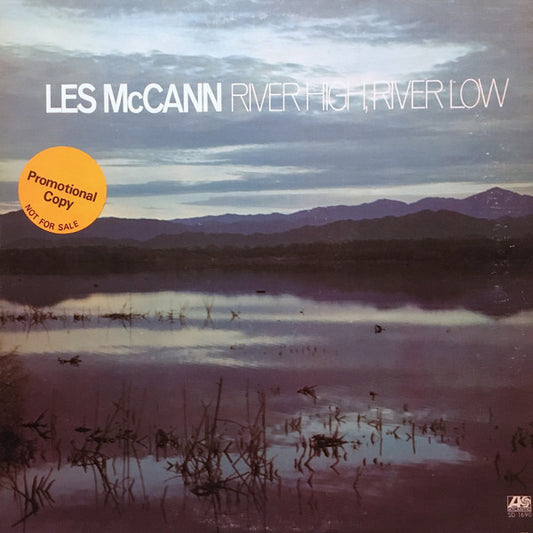 Les McCann : River High, River Low (LP,Album,Promo)