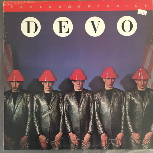 Devo : Freedom Of Choice (LP,Album)