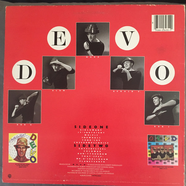 Devo : Freedom Of Choice (LP,Album)