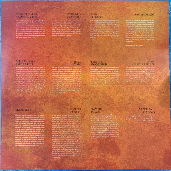 Acacia Strain, The : Wormwood (LP,Album,Limited Edition)