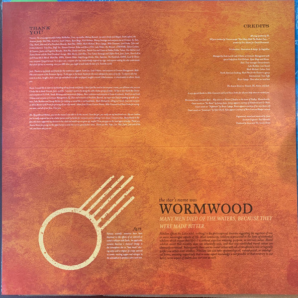 Acacia Strain, The : Wormwood (LP,Album,Limited Edition)