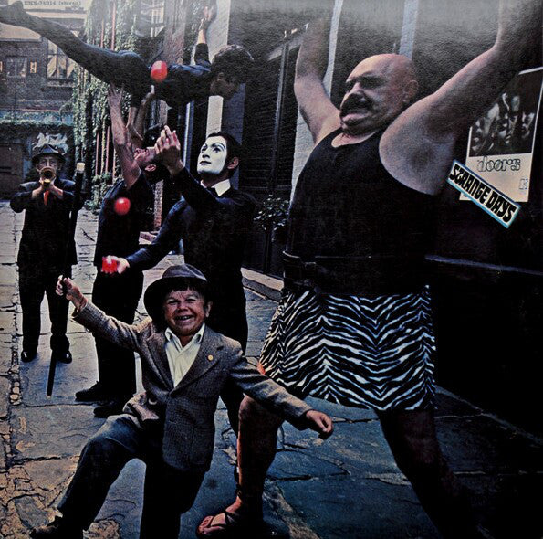 Doors, The : Strange Days (LP,Album,Stereo)