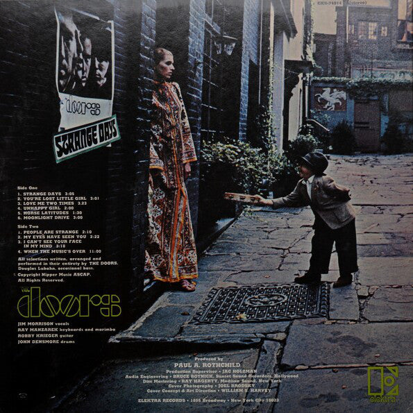 Doors, The : Strange Days (LP,Album,Stereo)