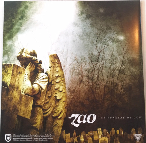 Zao : The Funeral Of God (LP,Reissue,Stereo)