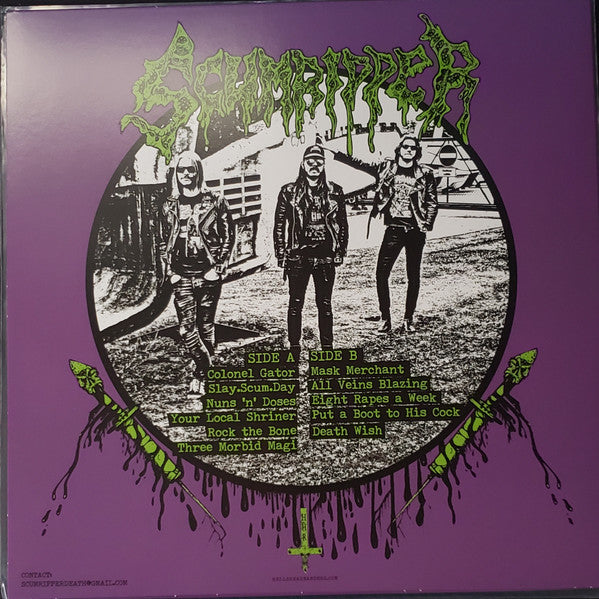 Scumripper : All Veins Blazing (LP,45 RPM,Album)