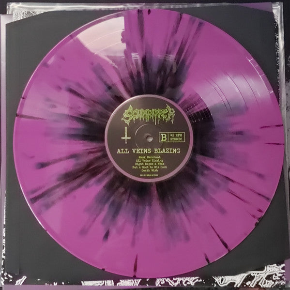 Scumripper : All Veins Blazing (LP,45 RPM,Album)