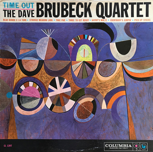 Dave Brubeck Quartet, The : Time Out (LP,Album,Reissue,Mono)