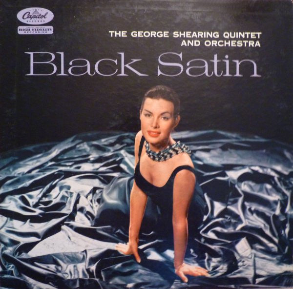 George Shearing Quintet, The : Black Satin (LP,Album,Mono)