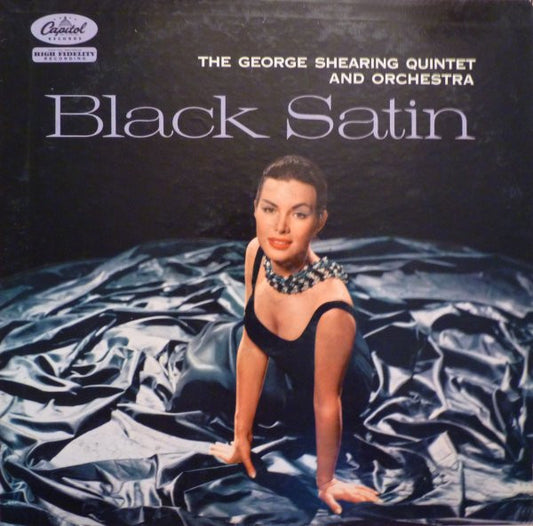 George Shearing Quintet, The : Black Satin (LP,Album,Mono)