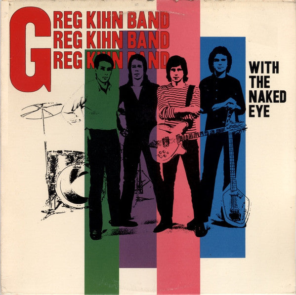 Greg Kihn Band : With The Naked Eye (LP,Album)