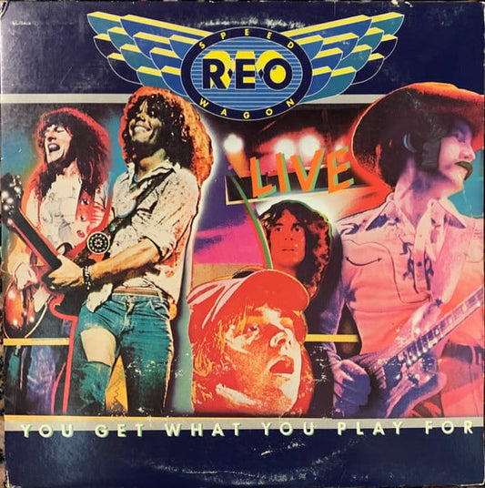 REO Speedwagon : You Get What You Play For (LP,Album)