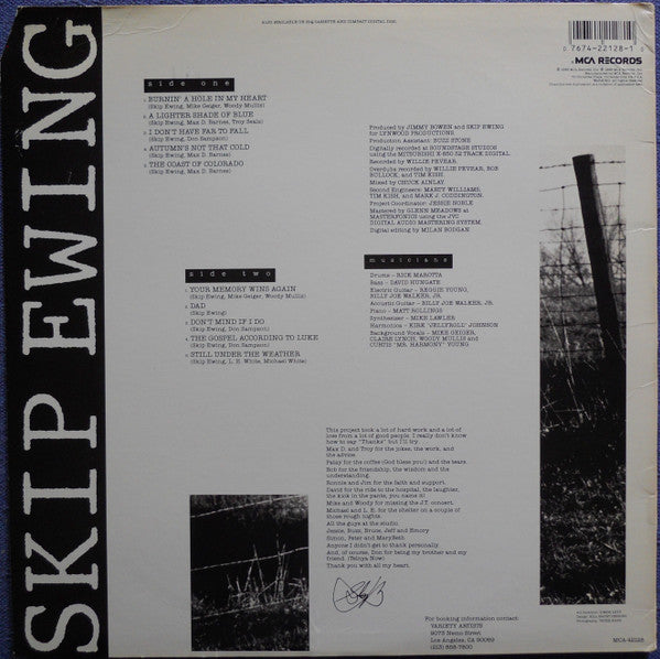 Skip Ewing : The Coast Of Colorado (LP,Album)