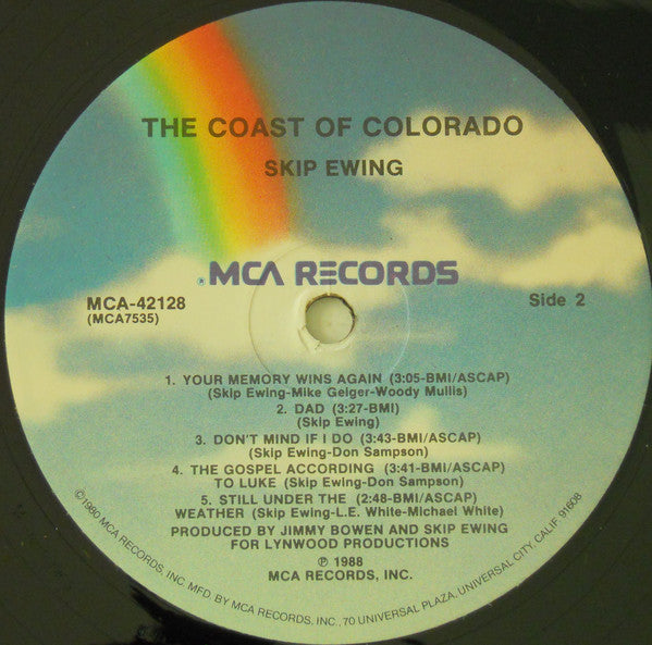 Skip Ewing : The Coast Of Colorado (LP,Album)