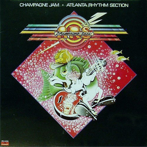 Atlanta Rhythm Section : Champagne Jam (LP,Album)
