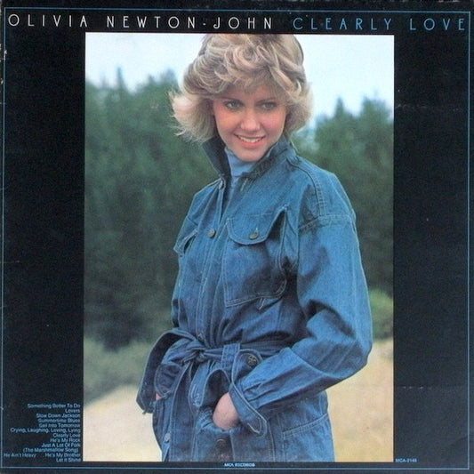 Olivia Newton-John : Clearly Love (LP)