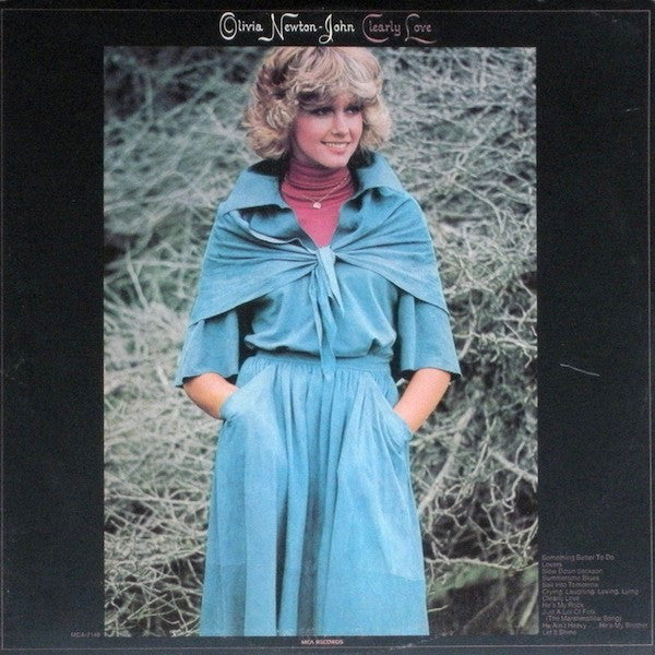 Olivia Newton-John : Clearly Love (LP)