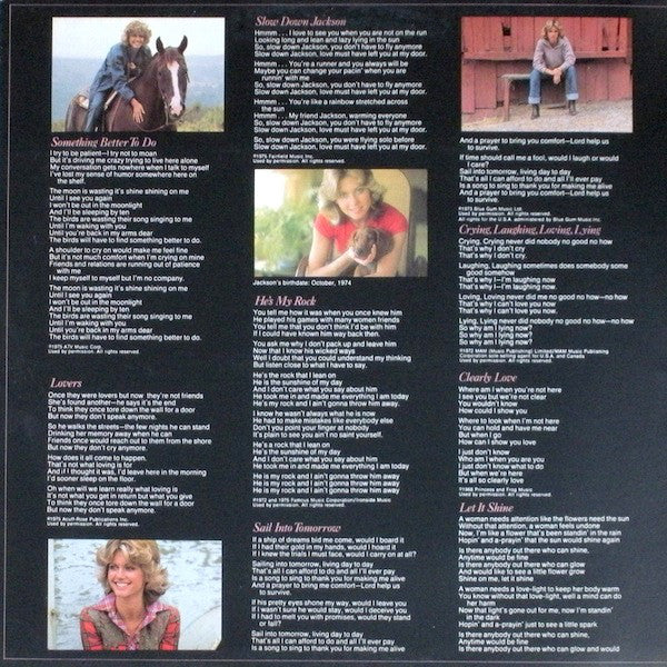 Olivia Newton-John : Clearly Love (LP)