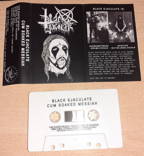 Black Ejaculate : Cum Soaked Messiah (Limited Edition)