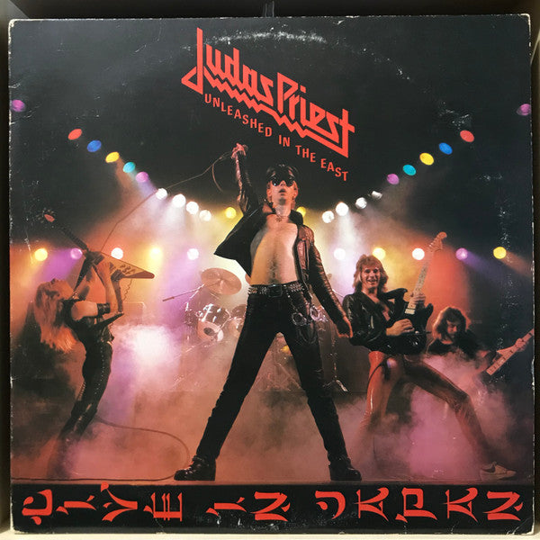 Judas Priest : Unleashed In The East (Live In Japan) (LP,Album)