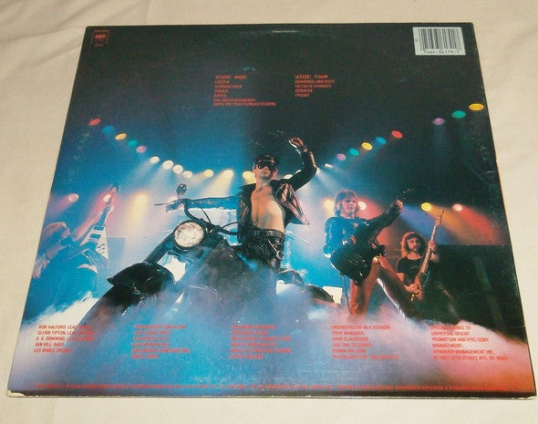 Judas Priest : Unleashed In The East (Live In Japan) (LP,Album)