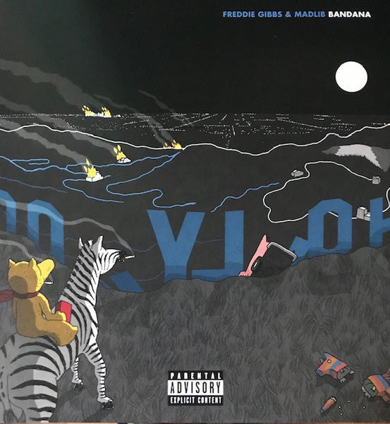 Freddie Gibbs & Madlib : Bandana (LP,Album)