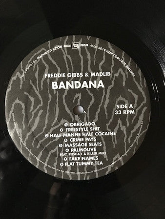 Freddie Gibbs & Madlib : Bandana (LP,Album)
