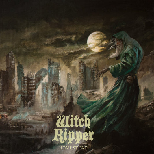 Witch Ripper : Homestead (LP,Album,Limited Edition,Repress)