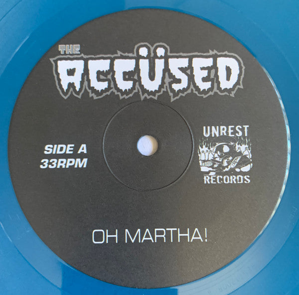 Accüsed, The : Oh, Martha! (LP,Album,Limited Edition,Reissue)