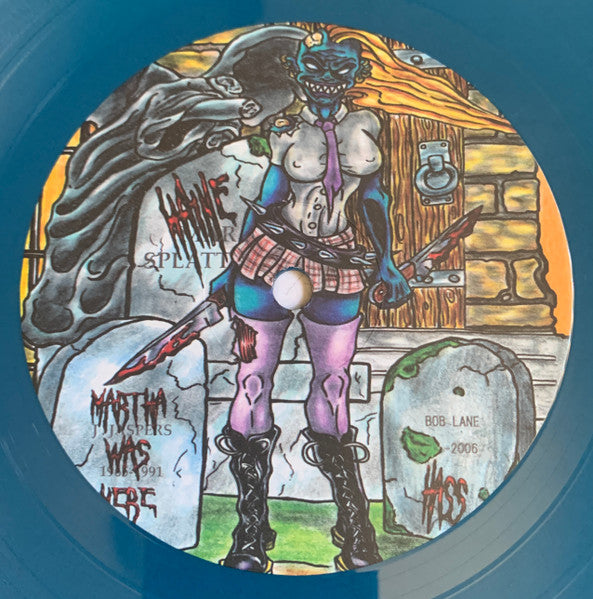 Accüsed, The : Oh, Martha! (LP,Album,Limited Edition,Reissue)