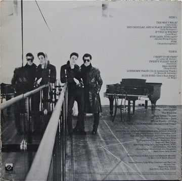 Robert Gordon (2) W/ Link Wray : Fresh Fish Special (LP,Album,Stereo)