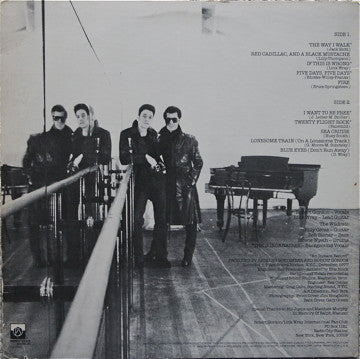 Robert Gordon (2) With Link Wray : Fresh Fish Special (LP,Album,Stereo)