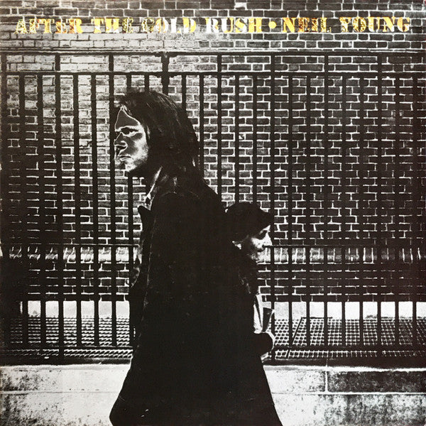 Neil Young : After The Gold Rush (LP,Album,Reissue)