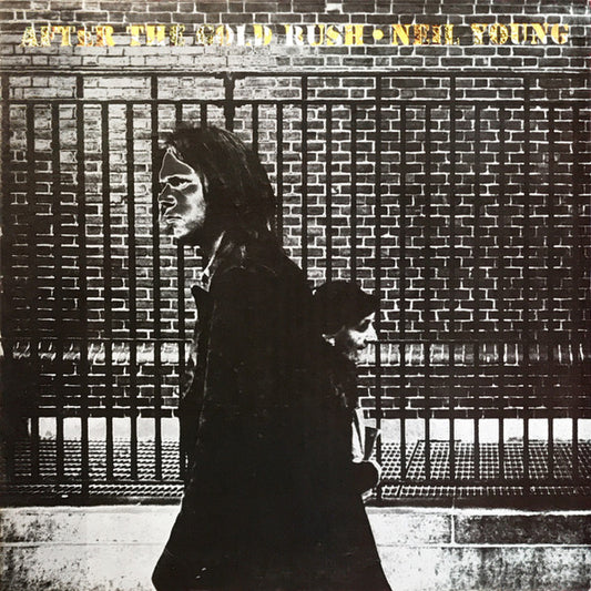 Neil Young : After The Gold Rush (LP,Album,Reissue)
