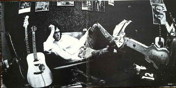 Neil Young : After The Gold Rush (LP,Album,Reissue)