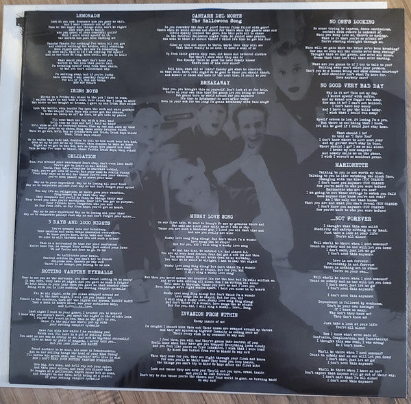 Tsunami Bomb : Trust No One (LP,Compilation,Limited Edition)