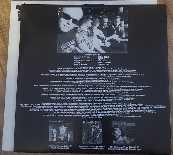 Tsunami Bomb : Trust No One (LP,Compilation,Limited Edition)
