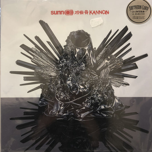 Sunn O))) : Kannon (LP,Album,Limited Edition)