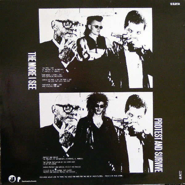 Discharge : The More I See (12",45 RPM,Single)