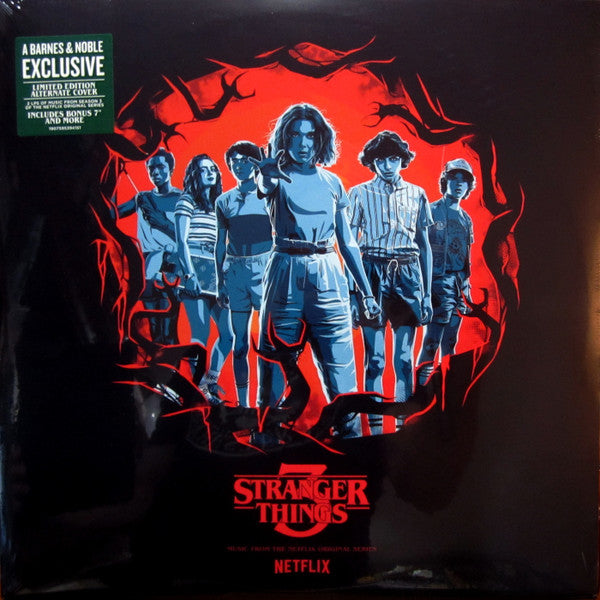 Various : Stranger Things 3: (Music From The Netflix Original Series) (LP)