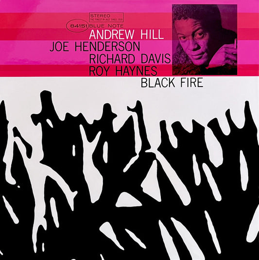 Andrew Hill : Black Fire (LP,Album,Reissue,Stereo)