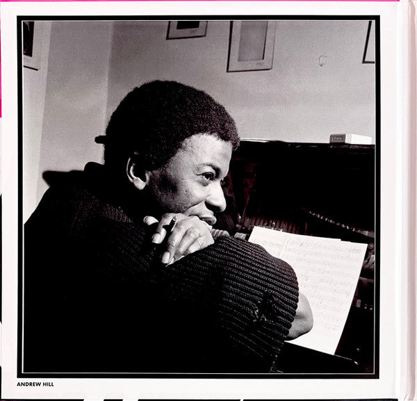 Andrew Hill : Black Fire (LP,Album,Reissue,Stereo)