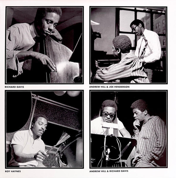 Andrew Hill : Black Fire (LP,Album,Reissue,Stereo)