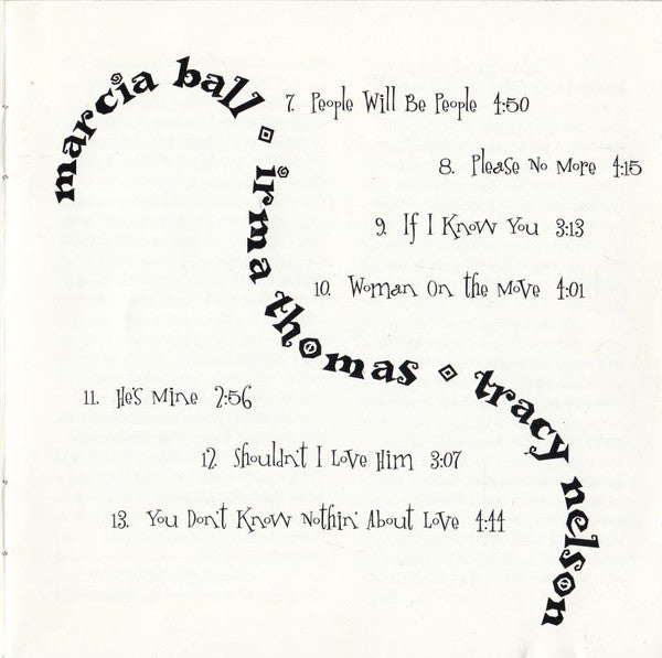 Marcia Ball, Irma Thomas, Tracy Nelson : Sing It! (Album,Stereo)