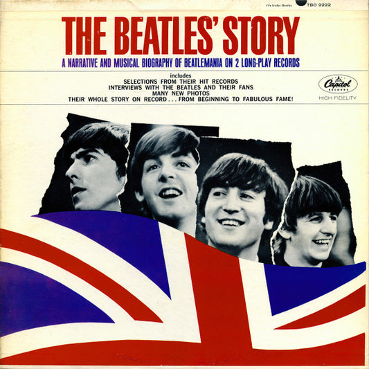 Beatles, The : The Beatles' Story (LP,Album,Mono)