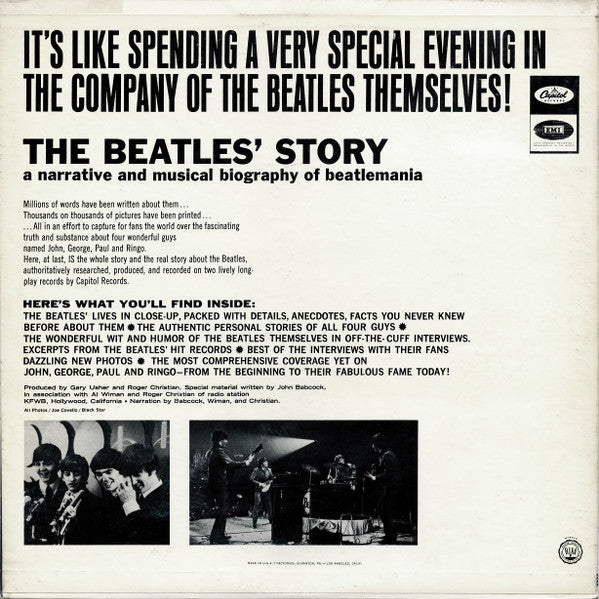 Beatles, The : The Beatles' Story (LP,Album,Mono)