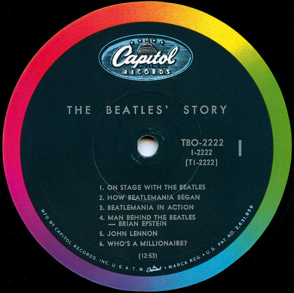 Beatles, The : The Beatles' Story (LP,Album,Mono)