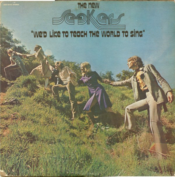 New Seekers, The : We'd Like To Teach The World To Sing (LP,Album,Repress)